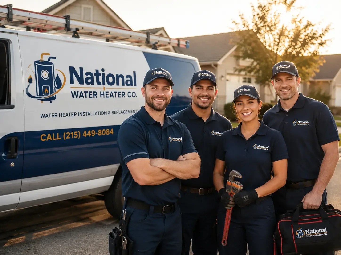 Water Heater Installation company in New Vienna, OH