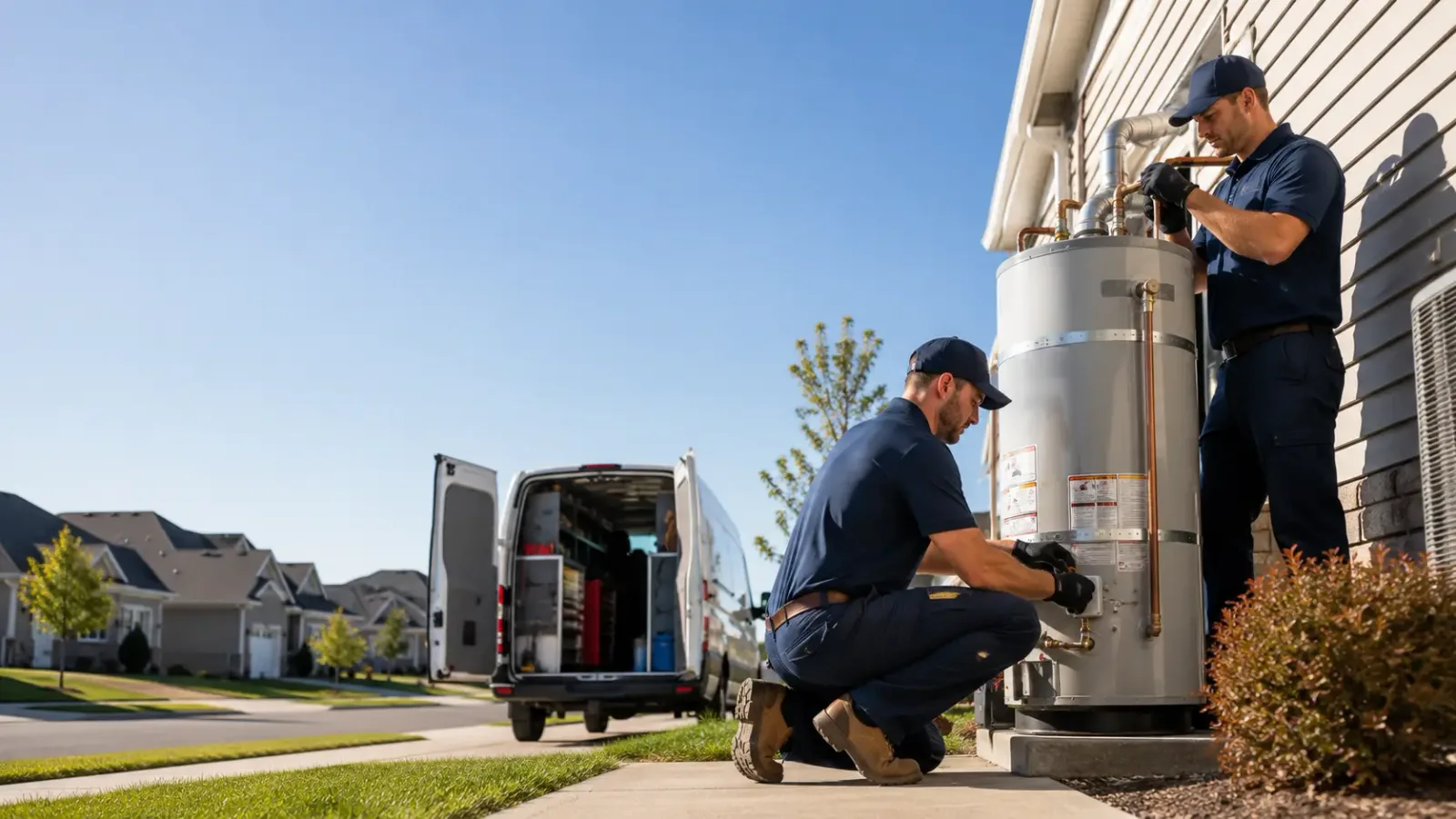 Water Heater Installation in New Vienna, OH